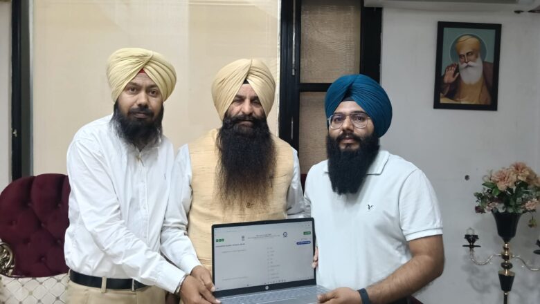 ਵਿਧਾਇਕ ਅਮਰਗੜ੍ਹ ਪ੍ਰੋ. ਜਸਵੰਤ ਸਿੰਘ ਗੱਜਣਮਾਜਰਾ ਵੱਲੋਂ ਸਵੈ-ਗਣਨਾ ਕਰਕੇ ਲੋਕਾਂ ਨੂੰ ਦਿੱਤਾ ਸੰਦੇਸ਼
