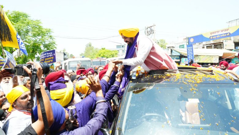 ਪੰਜਾਬ ਵਿੱਚ ਬੇਅਦਬੀ ਵਿਰੋਧੀ ਕਾਨੂੰਨ ਲਾਗੂ ਹੋਣ ਮਗਰੋਂ ਮੁੱਖ ਮੰਤਰੀ ਭਗਵੰਤ ਸਿੰਘ ਮਾਨ ਨੇ ਸ੍ਰੀ ਆਨੰਦਪੁਰ ਸਾਹਿਬ ਤੋਂ ਸ਼ੁਕਰਾਨਾ ਯਾਤਰਾ ਦੀ ਕੀਤੀ ਅਗਵਾਈ