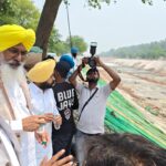 ਕੈਬਨਿਟ ਮੰਤਰੀ ਬਰਿੰਦਰ ਕੁਮਾਰ ਗੋਇਲ ਵੱਲੋਂ ਰਾਜਸਥਾਨ ਫੀਡਰ ਨਹਿਰ ਦੀ ਰੀਲਾਈਨਿੰਗ ਦੇ ਕੰਮਾਂ ਦਾ ਜਾਇਜ਼ਾ