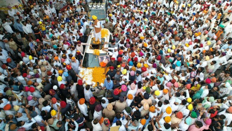ਕੋਟਕਪੂਰਾ ਵਿੱਚ ਬੇਅਦਬੀ ਵਿਰੁੱਧ ਸਖ਼ਤ ਕਾਰਵਾਈ ਲਈ ਹੋਇਆ ਭਾਰੀ ਇਕੱਠ