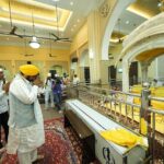 ਸ਼ੁਕਰਾਨਾ ਯਾਤਰਾ ਦੌਰਾਨ ਮੁੱਖ ਮੰਤਰੀ ਭਗਵੰਤ ਸਿੰਘ ਮਾਨ ਨੇ ਗੁਰਦੁਆਰਾ ਮਸਤੂਆਣਾ ਸਾਹਿਬ ਵਿਖੇ ਮੱਥਾ ਟੇਕਿਆ