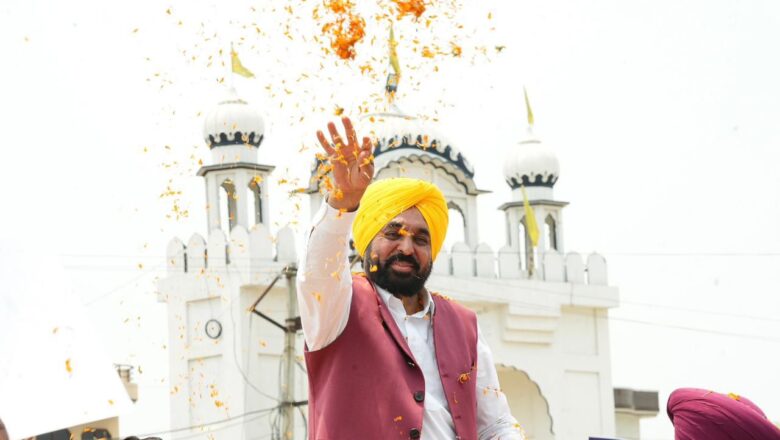 ਸ਼ੁਕਰਾਨਾ ਯਾਤਰਾ’ ਵਿੱਚ ਲੱਖਾਂ ਸੰਗਤਾਂ ਨੇ ਸ਼ਿਰਕਤ ਕਰਕੇ ਬੇਅਦਬੀ ਵਿਰੋਧੀ ਇਤਿਹਾਸਕ ਕਾਨੂੰਨ ਲਈ ਅਕਾਲ ਪੁਰਖ ਦਾ ਧੰਨਵਾਦ ਕੀਤਾ-ਭਗਵੰਤ ਸਿੰਘ ਮਾਨ