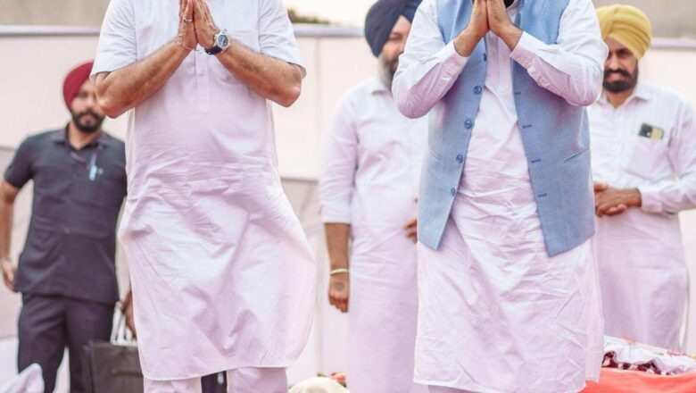 ਪੰਜਾਬ ਦੀ ਅਮਨ-ਸ਼ਾਂਤੀ, ਭਾਈਚਾਰਕ ਸਾਂਝ ਨੂੰ ਭੰਗ ਕਰਨ ਦੀ ਇਜਾਜ਼ਤ ਨਹੀਂ ਦਿੱਤੀ ਜਾ ਸਕਦੀ, ਫੁੱਟ ਪਾਊ ਤਾਕਤਾਂ ਪੰਜਾਬ ਵਿੱਚ ਕਦੇ ਵੀ ਸਫਲ ਨਹੀਂ ਹੋਣਗੀਆਂ: ਮੁੱਖ ਮੰਤਰੀ ਭਗਵੰਤ ਸਿੰਘ ਮਾਨ