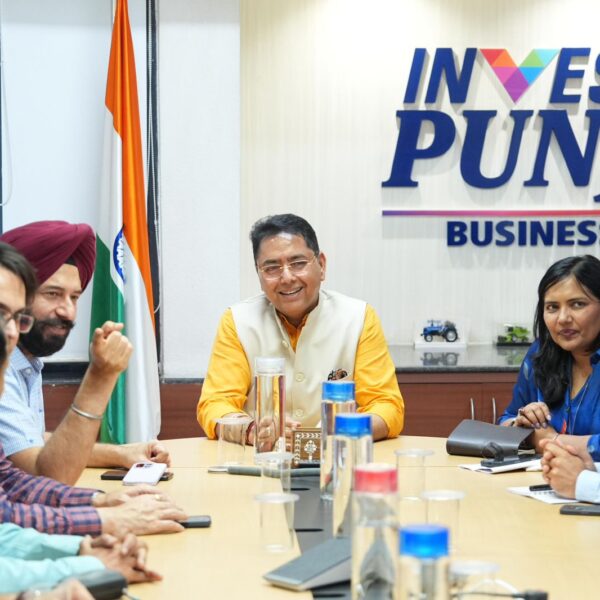ਅਮਨ ਅਰੋੜਾ ਨੇ ਉਦਯੋਗ ਅਤੇ ਵਣਜ ਮੰਤਰੀ ਵਜੋਂ ਅਹੁਦਾ ਸੰਭਾਲਿਆ