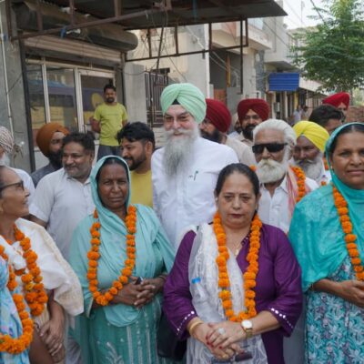 ਸਪੀਕਰ ਸੰਧਵਾਂ ਵੱਲੋਂ ਮੁੱਖ ਮੰਤਰੀ ਤੀਰਥ ਯਾਤਰਾ ਤਹਿਤ ਸ਼ਰਧਾਲੂਆਂ ਦੀਆਂ ਬੱਸਾਂ ਰਵਾਨਾ