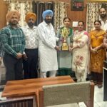 ਵਿਧਾਇਕ ਬੁੱਧ ਰਾਮ ਵੱਲੋਂ ਦਸਵੀਂ ਅਤੇ ਬਾਰ੍ਹਵੀਂ ਪ੍ਰੀਖਿਆਵਾਂ ਵਿਚੋਂ ਮੈਰਿਟ ‘ਤੇ ਆਈਆਂ ਵਿਦਿਆਰਥਣਾਂ ਦਾ ਸਨਮਾਨ
