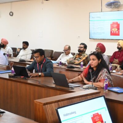 ਭਾਰਤੀ ਮਾਨਕ ਬਿਊਰੋ ਵੱਲੋਂ ਜ਼ਿਲ੍ਹਾ ਪੱਧਰੀ ਸਿਖਲਾਈ ਕੈਂਪ ਆਯੋਜਿਤ