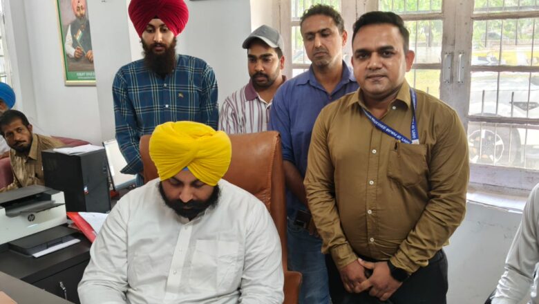 ਹਰਜੋਤ ਸਿੰਘ ਬੈਂਸ ਕੈਬਨਿਟ ਮੰਤਰੀ ਵੱਲੋਂ ਸਵੈ ਜਨਗਣਨਾ ਦੀ ਕੀਤੀ ਸ਼ੁਰੂਆਤ