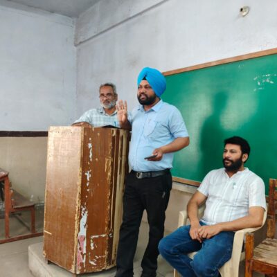 ਨਗਰ ਕੌਂਸਲ ਤੇ ਨਗਰ ਪੰਚਾਇਤ ਚੋਣਾਂ ਦੀਆਂ ਤਿਆਰੀਆਂ ਨੂੰ ਲੈ ਕੇ ਚੋਣ ਅਮਲੇ ਦੀ ਪਹਿਲੀ ਰਿਹਰਸਲ ਸਫ਼ਲਤਾਪੂਰਵਕ ਸੰਪੰਨ