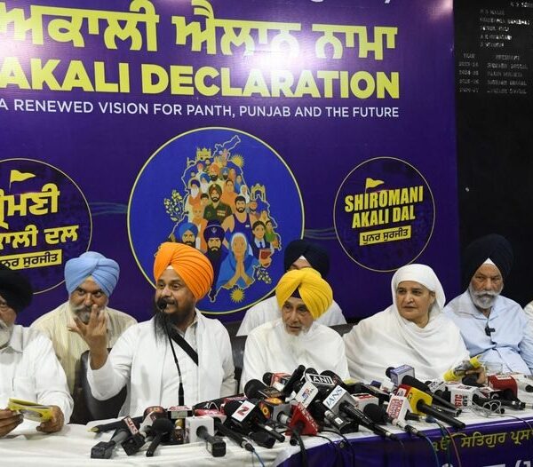 ਪੰਜਾਬ ‘ਚ ਵੱਡਾ ਸਿਆਸੀ ਧਮਾਕਾ : ਬਾਗੀ ਪੰਥਕ ਧੜਿਆਂ ‘ਚ ਖੜਕੀ