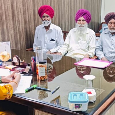 ਤਹਿਸਲੀਦਾਰ ਚੋਣਾਂ ਵੱਲੋਂ ਸਪੈਸ਼ਲ ਇੰਟੈਂਸਿਵ ਰਵੀਜ਼ਨ ਸਬੰਧੀ ਰਾਜਨੀਤਕ ਪਾਰਟੀਆਂ ਦੇ ਨੁਮਾਇੰਦਿਆਂ ਨਾਲ ਵਿਸ਼ੇਸ਼ ਮੀਟਿੰਗ
