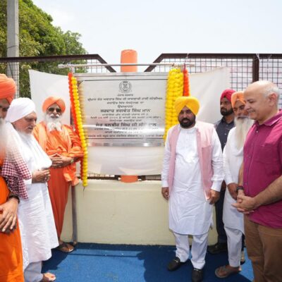 ਮੁੱਖ ਮੰਤਰੀ ਭਗਵੰਤ ਸਿੰਘ ਮਾਨ ਨੇ ਜਲੰਧਰ ਵਿੱਚ ਖੇਡਾਂ ਨੂੰ ਉਤਸ਼ਾਹਿਤ ਕਰਨ ਲਈ ਦਿੱਤਾ ਵੱਡਾ ਤੋਹਫ਼ਾ, ਪਿੰਡ ਸੀਚੇਵਾਲ ਦੇ ਸੰਤ ਅਵਤਾਰ ਸਿੰਘ ਮੈਮੋਰੀਅਲ ਹਾਕੀ ਸਟੇਡੀਅਮ ਵਿਖੇ ਐਸਟ੍ਰੋਟਰਫ ਦਾ ਕੀਤਾ ਉਦਘਾਟਨ
