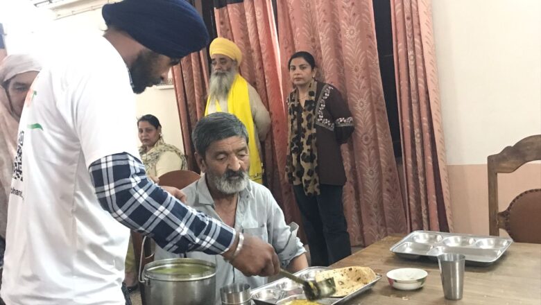 ਮੇਰਾ ਯੁਵਾ ਭਾਰਤ ਵਲੰਟੀਅਰਾਂ ਨੇ ਬਿਰਧ ਘਰ ਤਰਨ ਤਾਰਨ ਵਿਖੇ ਬਜ਼ੁਰਗਾਂ ਨਾਲ ਬਿਤਾਇਆ ਸਮਾਂ