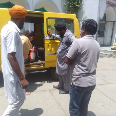 ਸੇਫ ਸਕੂਲ ਵਾਹਨ ਪਾਲਿਸੀ ਤਹਿਤ 55 ਸਕੂਲੀ ਬੱਸਾਂ ਦੀ ਜਾਂਚ, 4 ਬੱਸਾਂ ਦੇ ਚਲਾਨ