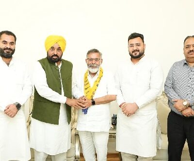 ਭਾਜਪਾ ਦੇ ਸੀਨੀਅਰ ਆਗੂ ਅਨਿਲ ਕੁਮਾਰ ਸੇਠੀ ਆਮ ਆਦਮੀ ਪਾਰਟੀ ਵਿੱਚ ਸ਼ਾਮਲ