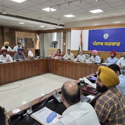 ਧੂਰੀ ਸ਼ਹਿਰ ‘ਚ ਚੱਲ ਰਹੇ ਵਿਕਾਸ ਕਾਰਜਾਂ ਤੇ ਸੁੰਦਰੀਕਰਨ ਪ੍ਰੋਜੈਕਟਾਂ ਦੀ ਕੀਤੀ ਸਮੀਖਿਆ