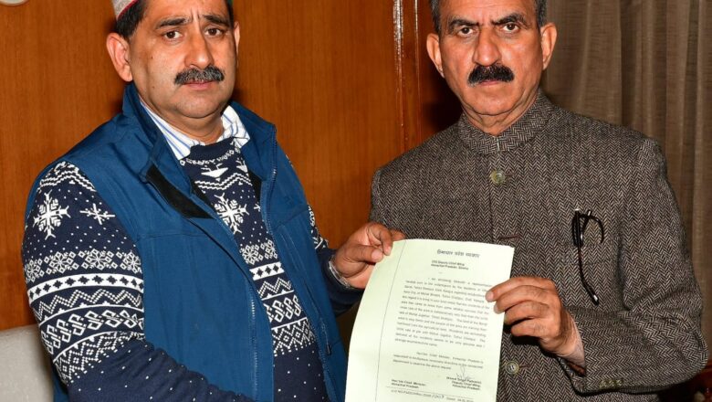 मुख्यमंत्री से उप-मुख्य सचेतक ने भेंट की