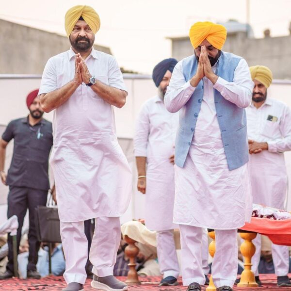 ਪੰਜਾਬ ਦੀ ਅਮਨ-ਸ਼ਾਂਤੀ, ਭਾਈਚਾਰਕ ਸਾਂਝ ਨੂੰ ਭੰਗ ਕਰਨ ਦੀ ਇਜਾਜ਼ਤ ਨਹੀਂ ਦਿੱਤੀ ਜਾ ਸਕਦੀ, ਫੁੱਟ ਪਾਊ ਤਾਕਤਾਂ ਪੰਜਾਬ ਵਿੱਚ ਕਦੇ ਵੀ ਸਫਲ ਨਹੀਂ ਹੋਣਗੀਆਂ: ਮੁੱਖ ਮੰਤਰੀ ਭਗਵੰਤ ਸਿੰਘ ਮਾਨ