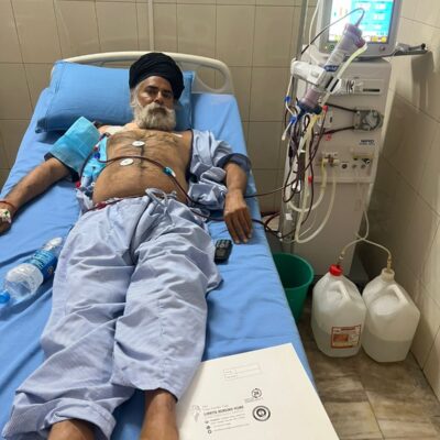 ਡਾਇਲਿਸਿਸ ਦੇ 1 ਲੱਖ ਸੈਸ਼ਨ ਪੂਰੇ, ₹16.5 ਕਰੋੜ ਦਾ ਖ਼ਰਚ ਕਵਰ: ਭਗਵੰਤ ਮਾਨ ਸਰਕਾਰ ਦੀ ‘ਮੁੱਖ ਮੰਤਰੀ ਸਿਹਤ ਯੋਜਨਾ’ ਕਿਡਨੀ ਮਰੀਜ਼ਾਂ ਲਈ ਬਣੀ ਜੀਵਨਰੇਖਾ