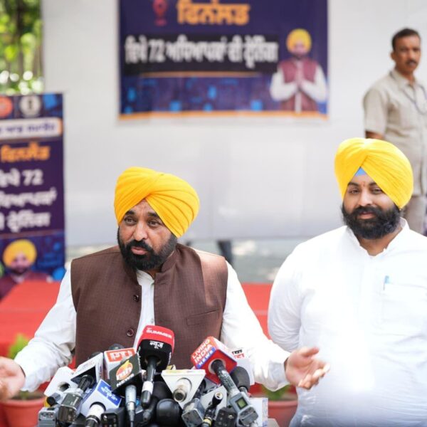 ‘ਆਪ’ ਵੱਲੋਂ ਪੰਜਾਬ ਵਿੱਚ ਐਸ.ਆਈ.ਆਰ. ਦੌਰਾਨ ਇੱਕ ਵੀ ਯੋਗ ਵੋਟ ਹਟਾਉਣ ਨਹੀਂ ਦਿੱਤੀ ਜਾਵੇਗੀ: ਮੁੱਖ ਮੰਤਰੀ ਭਗਵੰਤ ਸਿੰਘ ਮਾਨ