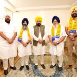 ਸਾਬਕਾ ਰਾਜ ਸਭਾ ਮੈਂਬਰ ਰਾਜਮਹਿੰਦਰ ਸਿੰਘ ਮਜੀਠਾ ਸਾਥੀਆਂ ਸਮੇਤ ‘ਆਪ’ ਵਿੱਚ ਹੋਏ ਸ਼ਾਮਲ