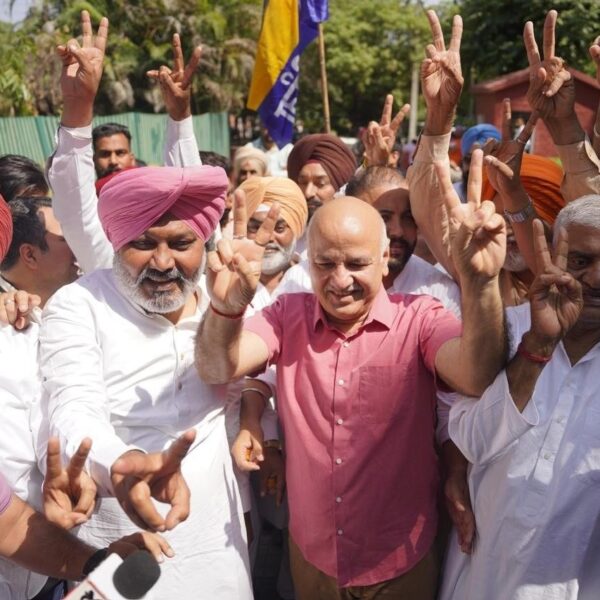 ਲੋਕਾਂ ਨੇ ‘ਈਡੀ ਪਾਰਟੀ’ (ਭਾਜਪਾ) ਨੂੰ ਨਕਾਰਿਆ, 1,142 ਉਮੀਦਵਾਰਾਂ ਦੀ ਹੋਈ ਜ਼ਮਾਨਤ ਜ਼ਬਤ:ਸਿਸੋਦੀਆ