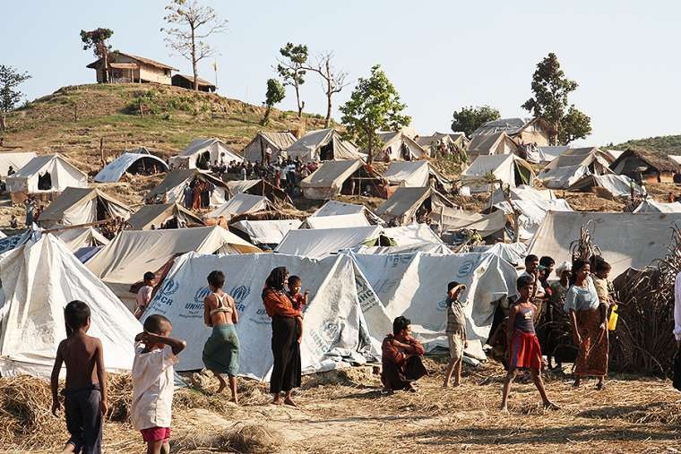 Rohingya camp