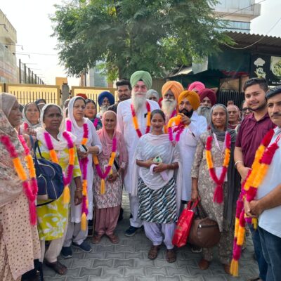 ਸਪੀਕਰ ਵੱਲੋਂ ਕੋਟਕਪੂਰਾ ਦੇ ਵਾਰਡ ਨੰ. 9 ਅਤੇ 10 ਤੋਂ ਮੁੱਖ ਮੰਤਰੀ ਤੀਰਥ ਯਾਤਰਾ ਯੋਜਨਾ ਤਹਿਤ ਦੋ ਬੱਸਾਂ ਰਵਾਨਾ