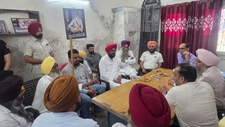 ਹਲਕਾ ਅਜਨਾਲਾ ਚ ਬਿਜਲੀ ਸੁਧਾਰਾਂ ਲਈ 25 ਕਰੋੜ ਰੁਪਏ ਦੀ ਰਾਸ਼ੀ ਜਾਰੀ :ਧਾਲੀਵਾਲ