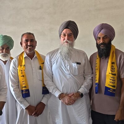 ਸਪੀਕਰ ਸੰਧਵਾ ਪਿੰਡ ਧੂੜਕੋਟ ਵਿਖੇ ਪੀਰ ਬੇਰੀ ਜੀ ਦੇ ਸਲਾਨਾ ਭੰਡਾਰੇ ਵਿਚ ਹੋਏ ਨਤਮਸਤਕ