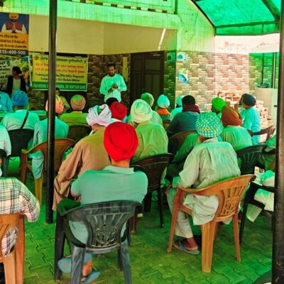 ਪੀ.ਏ.ਯੂ.-ਕੇ.ਵੀ.ਕੇ., ਵੱਲੋਂ ਨਾਬਾਰਡ ਦੇ ਸਹਿਯੋਗ ਨਾਲ ਐੱਫ਼.ਪੀ.ਓਜ਼. ਲਈ ਵਿਸ਼ੇਸ਼ ਸਿਖਲਾਈ ਕੈਂਪ ਦਾ ਆਯੋਜਨ