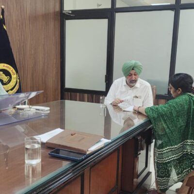 ਫੂਡ ਕਮਿਸ਼ਨ ਮੈਂਬਰ ਜਸਵੀਰ ਸਿੰਘ ਸੇਖੋਂ ਵੱਲੋਂ ਮਾਲੇਰਕੋਟਲਾ ਦੇ ਰਾਸ਼ਨ ਡਿਪੂਆਂ ਦੀ ਅਚਨਚੇਤ ਜਾਂਚ