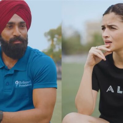 ਭਾਰਤ ਦੇ ਸਭ ਤੋਂ ਤੇਜ਼ ਦੌੜਾਕ ਗੁਰਿੰਦਰਵੀਰ ਸਿੰਘ ਨੇ ਸੁਣਾਈ ਸੰਘਰਸ਼ ਦੀ ਕਹਾਣੀ, ਆਲੀਆ ਭੱਟ ਨਾਲ ਕੀਤੀ ਮੁਲਾਕਾਤ