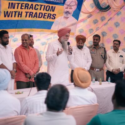 ਸਪੀਕਰ ਸੰਧਵਾਂ ਨੇ ਕੋਟਕਪੂਰਾ ਵਿਖੇ ਟਰੇਡ ਵਿੰਗ ਦੇ ਨੁਮਾਇੰਦਿਆਂ ਨਾਲ ਕੀਤੀ ਮੀਟਿੰਗ