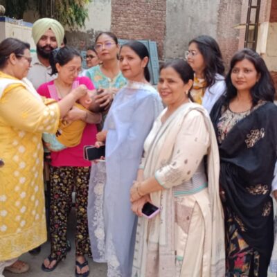 ਸਿਹਤ ਵਿਭਾਗ ਵੱਲੋਂ ਪਲਸ ਪੋਲੀਓ ਮੁਹਿੰਮ ਦੀ ਸ਼ੁਰੂਆਤ, ਨੰਨ੍ਹੇ ਬੱਚਿਆਂ ਨੂੰ ਪੋਲੀਓ ਦੀਆਂ ਬੂੰਦਾਂ ਪਿਲਾ ਕੇ ਕੀਤਾ ਆਗਾਜ਼