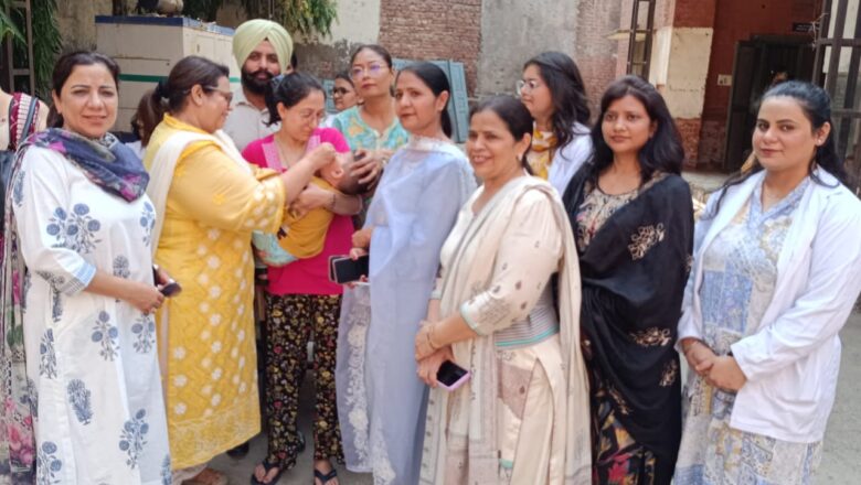 ਸਿਹਤ ਵਿਭਾਗ ਵੱਲੋਂ ਪਲਸ ਪੋਲੀਓ ਮੁਹਿੰਮ ਦੀ ਸ਼ੁਰੂਆਤ, ਨੰਨ੍ਹੇ ਬੱਚਿਆਂ ਨੂੰ ਪੋਲੀਓ ਦੀਆਂ ਬੂੰਦਾਂ ਪਿਲਾ ਕੇ ਕੀਤਾ ਆਗਾਜ਼