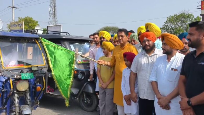 ਕੈਬਨਿਟ ਮੰਤਰੀ ਅਮਨ ਅਰੋੜਾ ਵੱਲੋਂ ‘ਯੁੱਧ ਨਸ਼ਿਆਂ ਵਿਰੁੱਧ’ ਮੁਹਿੰਮ ‘ਚ ਲੋਕਾਂ ਦੀ ਸਿੱਧੀ ਭਾਗੀਦਾਰੀ ਯਕੀਨੀ ਬਣਾਉਣ ਲਈ ਜਾਗਰੂਕਤਾ ਗੱਡੀਆਂ ਰਵਾਨਾ