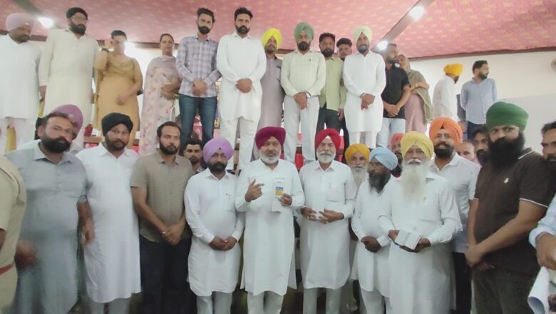 ਕੈਬਨਿਟ ਮੰਤਰੀ ਹਰਪਾਲ ਸਿੰਘ ਚੀਮਾ ਵੱਲੋਂ ਦਿੜ੍ਹਬਾ ਹਲਕੇ ਵਿੱਚ 30 ਹਜ਼ਾਰ ਡਿਜੀਟਲ ਰਾਸ਼ਨ ਕਾਰਡ ਵੰਡਣ ਦੀ ਸ਼ੁਰੂਆਤ
