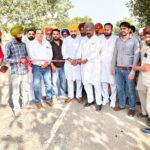 ਧੂਰੀ ਹਲਕੇ ਦੇ ਹਰੇਕ ਪਿੰਡ ਵਿੱਚ ਤੇਜ਼ੀ ਨਾਲ ਚੱਲ ਰਹੇ ਹਨ ਵਿਕਾਸ ਕਾਰਜ: ਦਲਵੀਰ ਸਿੰਘ ਢਿੱਲੋਂ