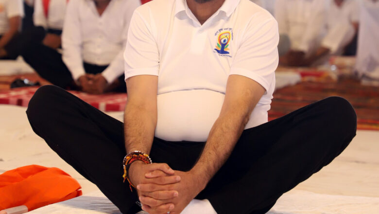 ਯੋਗ ਸਿਰਫ਼ ਕਸਰਤ ਨਹੀਂ, ਸੰਪੂਰਨ ਜੀਵਨ ਪੱਧਤੀ ਹੈ – ਮੁੱਖ ਮੰਤਰੀ ਨਾਇਬ ਸਿੰਘ ਸੈਣੀ