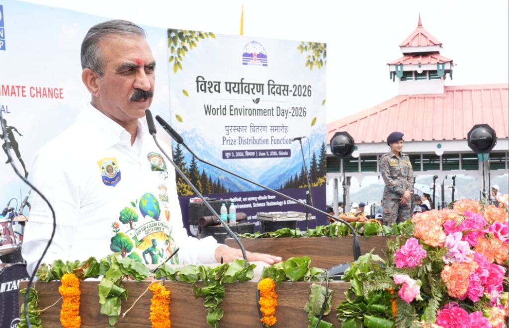 HCM Preside over World Environment Day Function at Ridge (17)