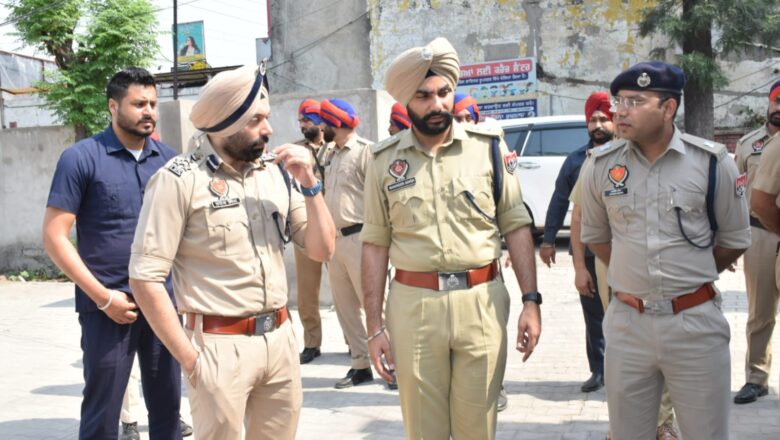 ਕਿਸੇ ਵੀ ਸੰਕਟਕਾਲੀਨ ਸਥਿਤੀ ਨਾਲ ਨਜਿੱਠਣ ਲਈ ਪੰਜਾਬ ਪੁਲਿਸ ਪੂਰੀ ਤਰ੍ਹਾਂ ਤਿਆਰ – ਡੀਆਈਜੀ ਨਾਨਕ ਸਿੰਘ