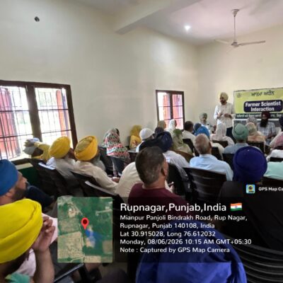 “ਖੇਤ ਬਚਾਓ ਅਭਿਆਨ” ਤਹਿਤ ਖਾਦਾਂ ਦੀ ਸੰਤੁਲਿਤ ਵਰਤੋਂ ਬਾਰੇ ਕਿਸਾਨਾਂ ਨੂੰ ਕੀਤਾ ਜਾਗਰੂਕ