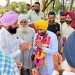 ਪਿੰਡ ਕੁੱਬੇ ਨਵਾਂ ਮੋਘਾ ਲਾਇਆ, ਢਾਈ ਸੌ ਏਕੜ ਰਕਬੇ ਨੂੰ ਮਿਲੇਗਾ ਨਹਿਰੀ ਪਾਣੀ: ਵਿਧਾਇਕ ਉੱਗੋਕੇ