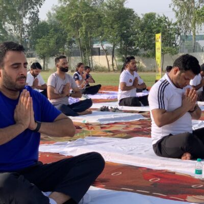 ਅੰਤਰਰਾਸ਼ਟਰੀ ਯੋਗ ਦਿਵਸ: ਸੈਂਕੜੇ ਬਰਨਾਲਾ ਵਾਸੀਆਂ ਨੇ ਕੀਤਾ ਯੋਗ