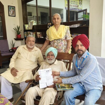 ਵਿਸ਼ੇਸ਼ ਗਹਿਰੀ ਸੁਧਾਈ: ਜ਼ਿਲ੍ਹੇ ਵਿੱਚ 558 ਬੀਐਲਓ ਗਣਨਾ ਫਾਰਮ ਭਰਵਾਉਣ ਲਈ ਜੁਟੇ: ਜ਼ਿਲ੍ਹਾ ਚੋਣ ਅਫ਼ਸਰ