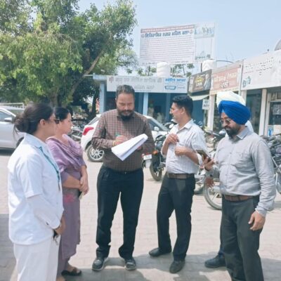 ਸਿਹਤ ਵਿਭਾਗ ਵੱਲੋਂ ਬੱਚਿਆਂ ਨੂੰ ਪੋਲੀਓ ਰੋਕੂ ਬੂੰਦਾਂ ਪਿਲਾਉਣ ਦਾ ਟੀਚਾ ਪੂਰਾ – ਜ਼ਿਲ੍ਹਾ ਟੀਕਾਕਰਨ ਅਫ਼ਸਰ