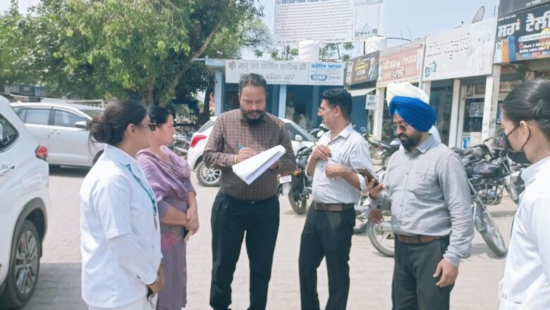 ਸਿਹਤ ਵਿਭਾਗ ਵੱਲੋਂ ਬੱਚਿਆਂ ਨੂੰ ਪੋਲੀਓ ਰੋਕੂ ਬੂੰਦਾਂ ਪਿਲਾਉਣ ਦਾ ਟੀਚਾ ਪੂਰਾ – ਜ਼ਿਲ੍ਹਾ ਟੀਕਾਕਰਨ ਅਫ਼ਸਰ