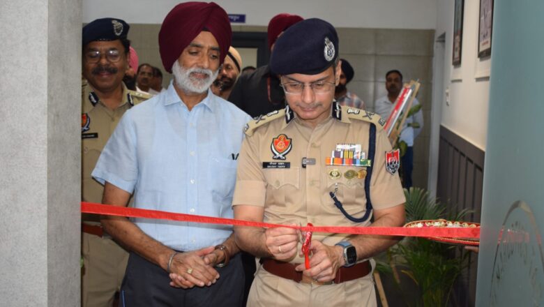 ਨਸ਼ਿਆਂ ਨੂੰ ਠੱਲ੍ਹ ਪਾਉਣ ਲਈ ਡੀਜੀਪੀ ਗੌਰਵ ਯਾਦਵ ਨੇ ਪੰਜਾਬ ਪੁਲਿਸ ਦੀ ਏਐਨਟੀਐਫ ਵਿਖੇ ਅਤਿ-ਆਧੁਨਿਕ ਸਪੈਸ਼ਲ ਇੰਟੈਲੀਜੈਂਸ ਐਂਡ ਟੈਕਨੀਕਲ ਯੂਨਿਟ ਦਾ ਕੀਤਾ ਉਦਘਾਟਨ