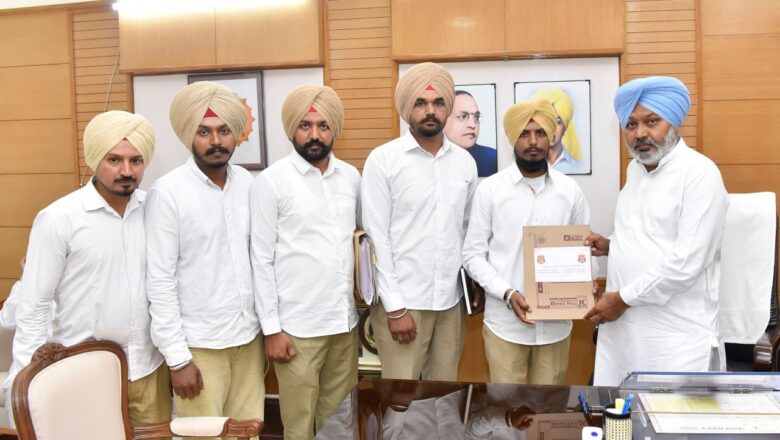 ਵੱਖ-ਵੱਖ ਕਰਮਚਾਰੀ ਐਸੋਸੀਏਸ਼ਨਾਂ ਦੀਆਂ ਸਾਰੀਆਂ ਜਾਇਜ਼ ਮੰਗਾਂ ਜਲਦ ਪੂਰੀਆਂ ਕੀਤੀਆਂ ਜਾਣਗੀਆਂ: ਹਰਪਾਲ ਸਿੰਘ ਚੀਮਾ